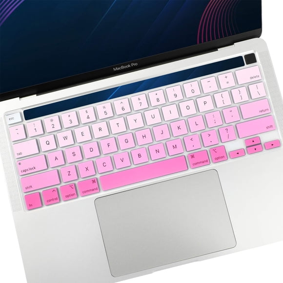 Funda de teclado Allinside para MacBook Pro de 13 y 16 pulgadas