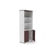 thumbnail image 2 of Gabinete Alto Librero 80x40x190 Wengue/Gris, 2 of 3