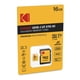 thumbnail image 2 of Tarjeta MicroSDHC Kodak 16 GB Clase 10 UHS-I U1 con adaptador, 2 of 2
