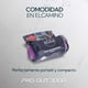thumbnail image 3 of Toalla de Microfibra Terry Morada, 3 of 8