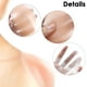 thumbnail image 4 of Hombreras para ropa de mujer, cómodas hombreras invisibles de silicona suave, antideslizantes, adhesivas, reutilizables., 4 of 6