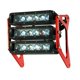 thumbnail image 1 of Motocicleta de tres niveles llevó faros modificados carenado para msx125 rojo., 1 of 5
