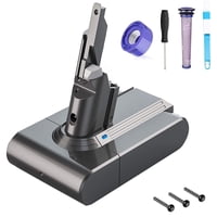 Batería De Repuesto Flylinktech V7 6000 Mah 21,6 V Para V7