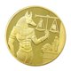 thumbnail image 4 of Colección De Monedas Conmemorativas De Moneda De Anubis De Guardián Del Alma De Egipto Chapado En Oro, 4 of 5