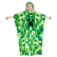 thumbnail image 1 of Manta con Capucha Minecraft Verde, 1 of 3