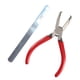 thumbnail image 3 of Alicates Extractores De Alambre Para Traste De Guitarra, Accesorios De Cabeza Plana Para Bajo, Ukelele Y Guitarra, 3 of 5