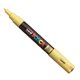 thumbnail image 3 of Marcador de pintura Mitsubishi PC-1M Extra fino Amarillo, 3 of 3