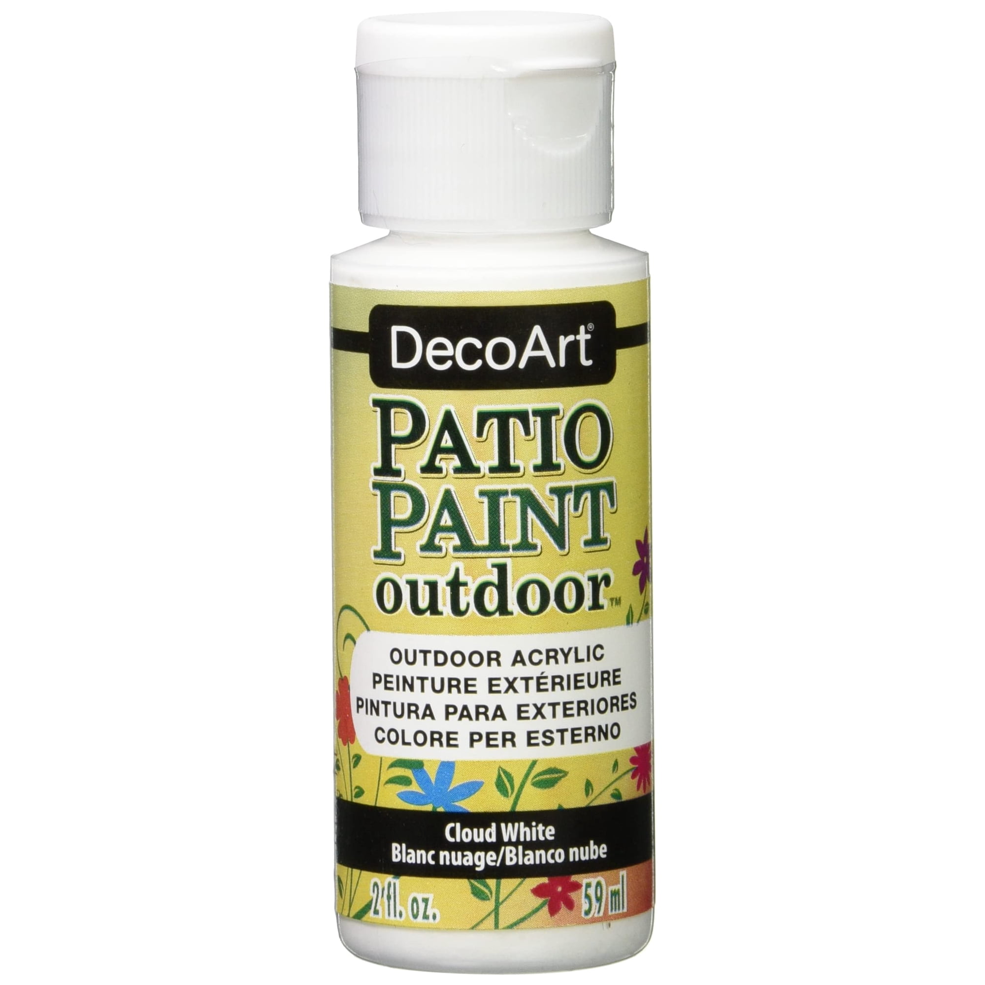 Pintura Acrílica Decoart Patio Cloud White 60ml