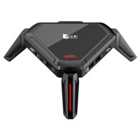 Genérico - Convertidor Teclado Ratón 100Mbps Puerto Red Transmisión Señal Reducir Retraso Para Android 10 Para Pubg-Negro