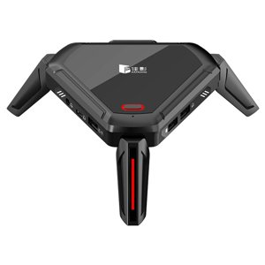 Genérico - Convertidor Teclado Ratón 100Mbps Puerto Red Transmisión Señal Reducir Retraso Para Android 10 Para Pubg-Negro