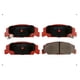 thumbnail image 1 of Set Pastillas Frenos Ital Brakes Delanteras Para Honda Civic Vi 2000 2000, 1 of 2