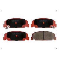 Ital Brakes Pm - Set Pastillas Frenos Ital Brakes Delanteras Para Honda Civic Vi 2000 2000
