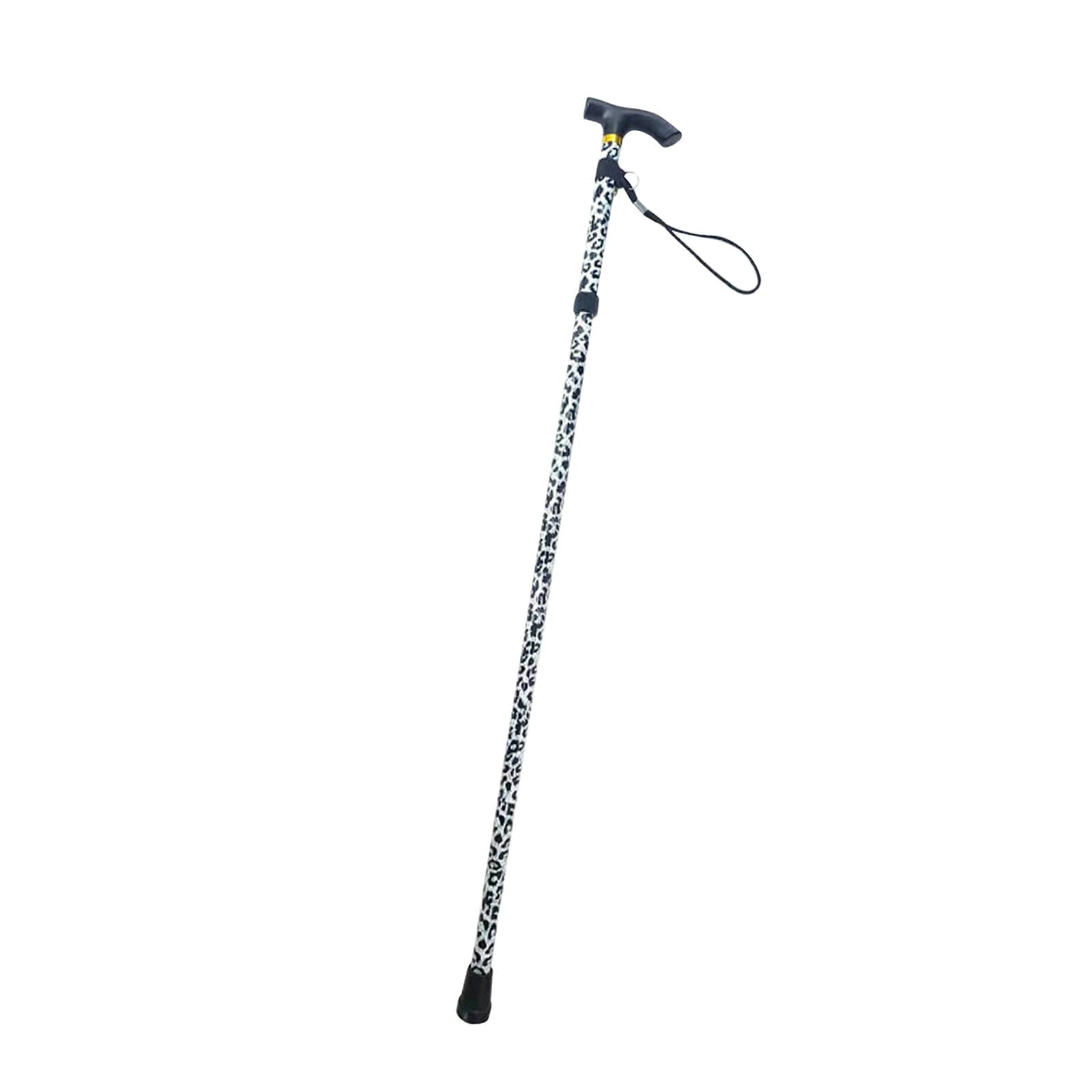 Ioensy - Bastones De Trekking Bastones De Senderismo Plegables Para Hombres Y Mujeres Ancianos Caminando