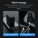 thumbnail image 2 of Cargador Doble Rápido para Insta360 X5 - Telesin, 2 of 7
