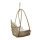 thumbnail image 3 of Silla Huevo Rattan Blanco, 3 of 5
