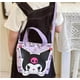 thumbnail image 1 of Cartera Kuromi De Lona Importada, 1 of 2