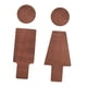 thumbnail image 5 of Señalización de baño para hombres y mujeres, indicador de recordatorio de decoración, señales de baño resistentes, señales de inodoro para Bar, Hotel,, 5 of 5