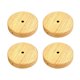 thumbnail image 5 of 4x Canopys De Luz Colgante Redondos De 10 Cm/3,86 Pulgadas Canopy De Techo Moderno Liso, 5 of 5