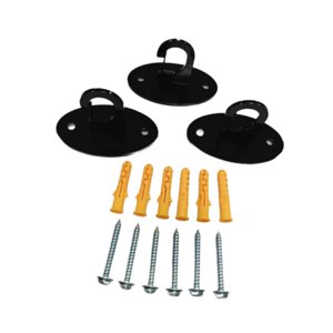 Ioensy - 3 Piezas De Bandas De Resistencia Con Anclaje De Pared Para Gimnasio En Casa, Bandas De Resistencia Para Yoga