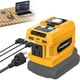 thumbnail image 1 of Inversor Kzreect 220W para Batería DeWalt 20V/18V USB-C LED, 1 of 3