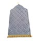thumbnail image 5 of Alfombra De Oración Portátil, Alfombras De Suelo Coleccionables Para Cafetería, Bar, Interior, Gris Claro, 5 of 5