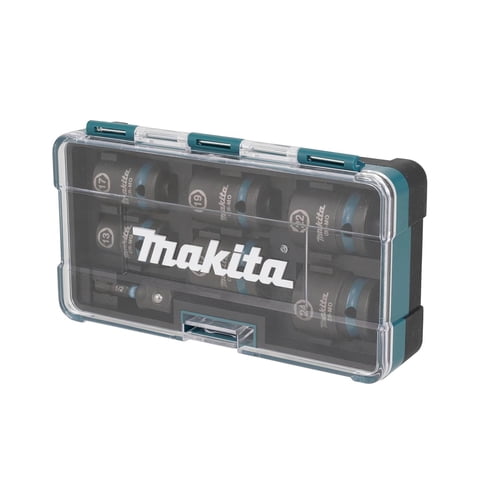 Set Dados De Impacto 1/2"" 7 Pzs Makita E-16592