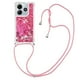 thumbnail image 1 of Funda FOXDOCK para Xiaomi Redmi Note 14 4G con Cuerda Ajustable, Brillo Líquido, Protección Antigolpes y Lente – Ideal para Regalo, 1 of 6