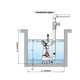 thumbnail image 2 of Bomba Sumergible Vortex Inoxidable Vxm10/50-st 1HP 220V Pedrollo, 2 of 4