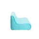 thumbnail image 3 of Sofa Komodo 3c Felpa Turquesa, 3 of 4