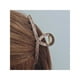 thumbnail image 2 of Traba Brillos Garra Tiburón De Cabello Infinity Marron Dorado, 2 of 2