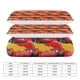 thumbnail image 3 of Red Cars Yellow Lightning Mcqueen Comforter Set Soft 3 Pcs Twin Bedding Sets Thicken for All Season, 3 of 5