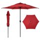 thumbnail image 1 of Sombrilla Abba Patio Lyon 274 cm para exteriores con manivela e inclinación – Rojo, 1 of 7