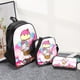 thumbnail image 1 of 3pcs Backpack Crossbody Bag And Pen Bag Set, 13.8inch 35cm Boys Girls Kids Backpack Lunch Bag Pencil Case Set, Travel Camping Backpack, Casual Cartoon Backpack With Padded Back And Adjustable Strap, F, 1 of 3