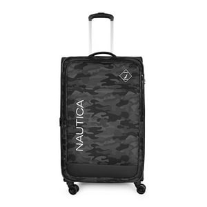 Nautica - Maleta De Tela Barham L Negro