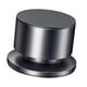 thumbnail image 5 of Base Portátil Con Punta De Altavoz Antideslizante Y Ajustable Para Subwoofer De Audio Doméstico Color Negro, 5 of 5