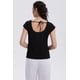 thumbnail image 3 of Polera Mujer Espalda Escote Cuadrado Negro, 3 of 4