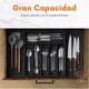 thumbnail image 4 of Organizador de Cubiertos para Cajón Expandible Orden y Espacio en tu Cocina, 4 of 6