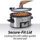 thumbnail image 2 of Crock-Pot SCCPVL610-S-A - Olla de cocción lenta programable de 6 cuartos de galón, 2 of 3