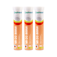Nutrazul - Vitamina D3 - Pack 3 Unidades.