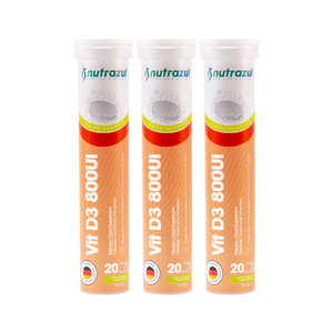 Nutrazul - Vitamina D3 - Pack 3 Unidades.