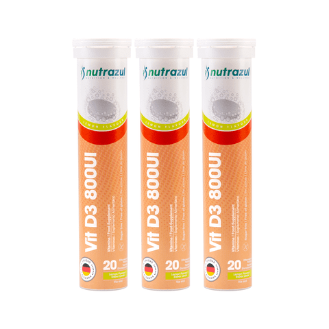Nutrazul - Vitamina D3 - Pack 3 Unidades.