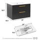 thumbnail image 3 of Tocador Buytime 24 Negro, 3 of 3