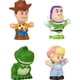 thumbnail image 1 of Paquete de figuras Fisher-Price Little People Disney Toy Story 18+M, 1 of 6