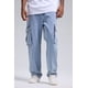 thumbnail image 1 of Jeans Hombre Cargo Bolsillos Azul, 1 of 4