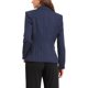 thumbnail image 3 of INSPIRE CHIC Blazer a Rayas para Mujer con Solapa de Muesca, Un Botón, Manga Larga, Chaquetas de Traje para Oficina, Talla M, Azul Oscuro, 3 of 6