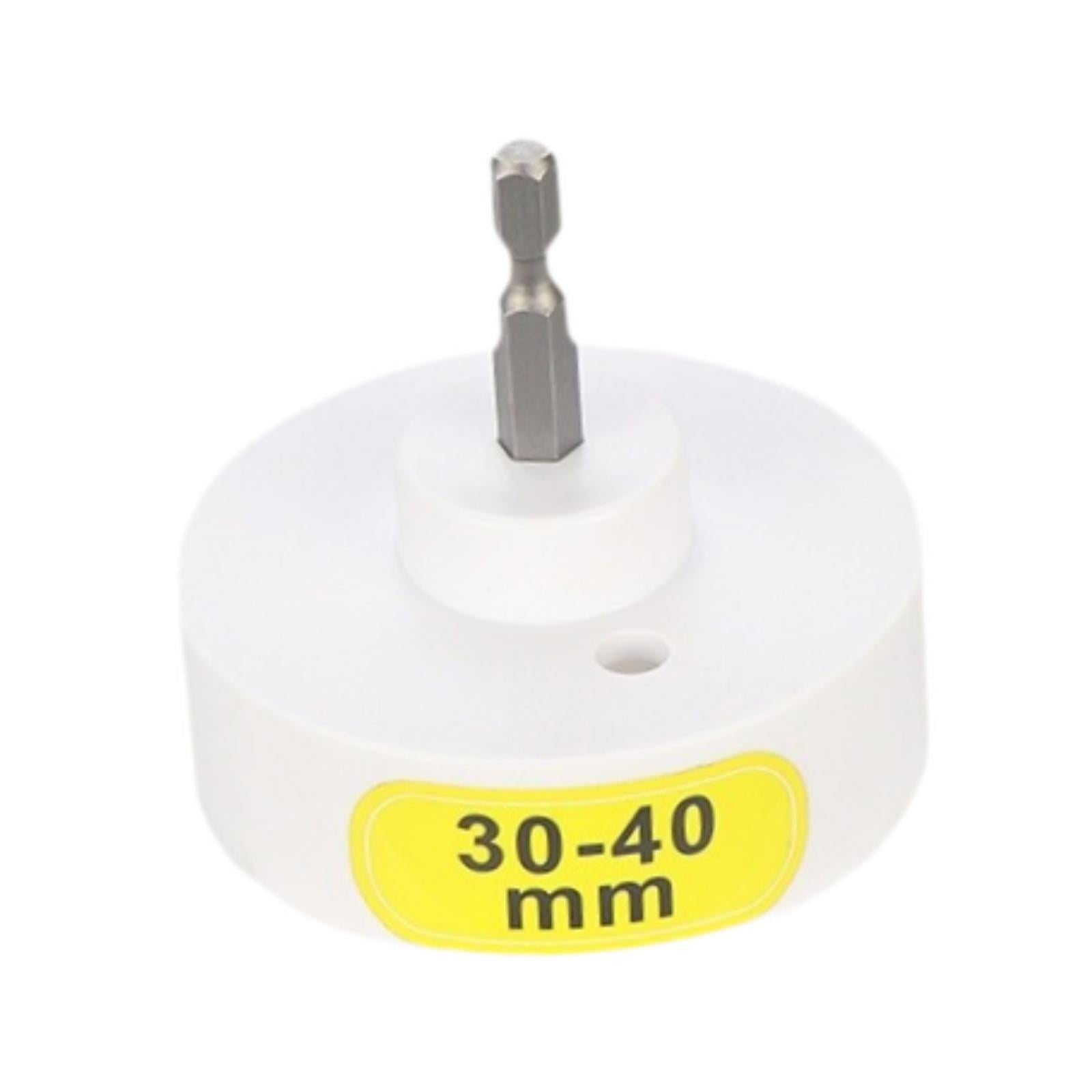 Magideal - Broca Para Máquina Tapadora Eléctrica, Herramienta Para Tapar Botellas, Sellador De Tapas Portátil De Fácil Instalación, Máquina Para Apretar Tapas De 30 A 40mm