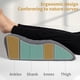 thumbnail image 3 of Almohada Itcozy de espuma viscoelástica suave con forma de cuña Leg Elevation Pillow, 3 of 8