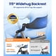 thumbnail image 3 of Rollator Walker VOCIC Z21 con asiento de 160 kg, soporte de 8 ruedas, 3 of 9