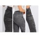 thumbnail image 4 of Jeans Cargo J9115 Mujer Tiro Alto, 4 of 6