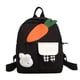 thumbnail image 1 of Children's Cute Schoolbags Cartoon Bunny Carrot Schoolbags For Primary School Students Kindergarten Schoolbags, 1 of 3